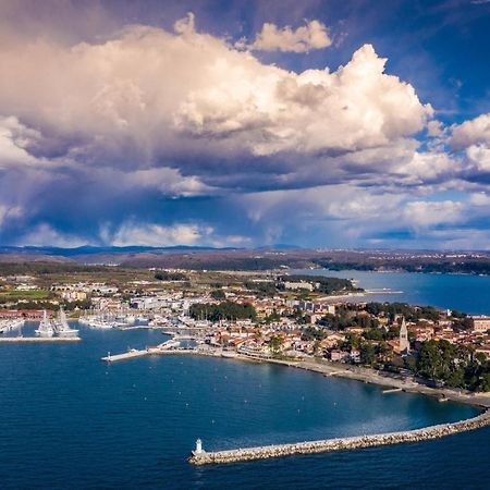 Apartment Sky By Seeadria Agency Novigrad Istria Buitenkant foto