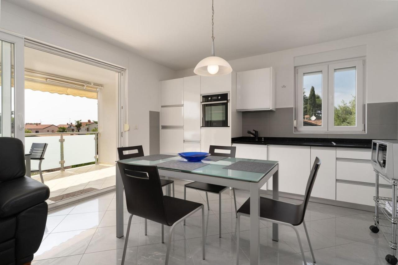 Apartment Sky By Seeadria Agency Novigrad Istria Buitenkant foto