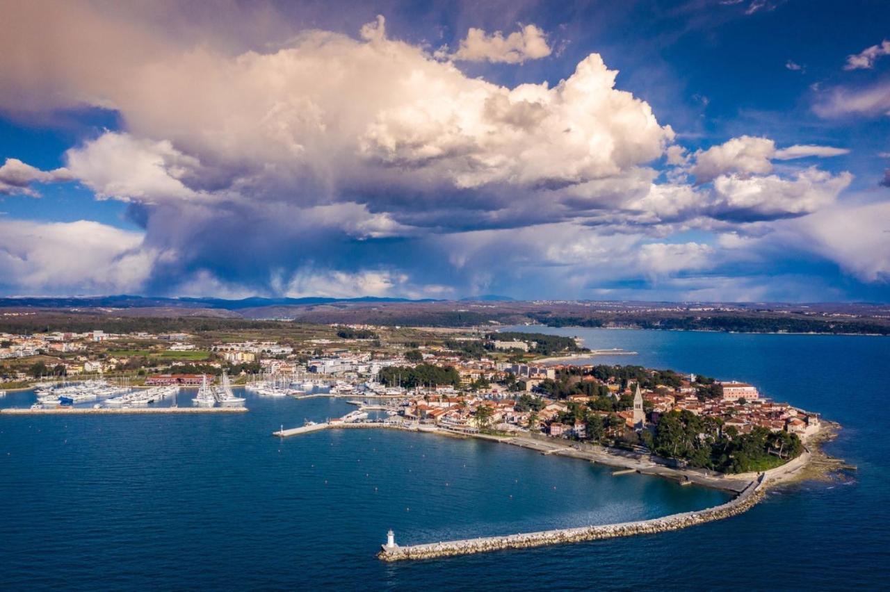 Apartment Sky By Seeadria Agency Novigrad Istria Buitenkant foto