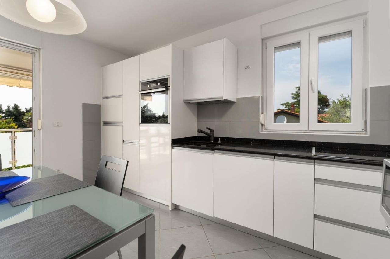 Apartment Sky By Seeadria Agency Novigrad Istria Buitenkant foto