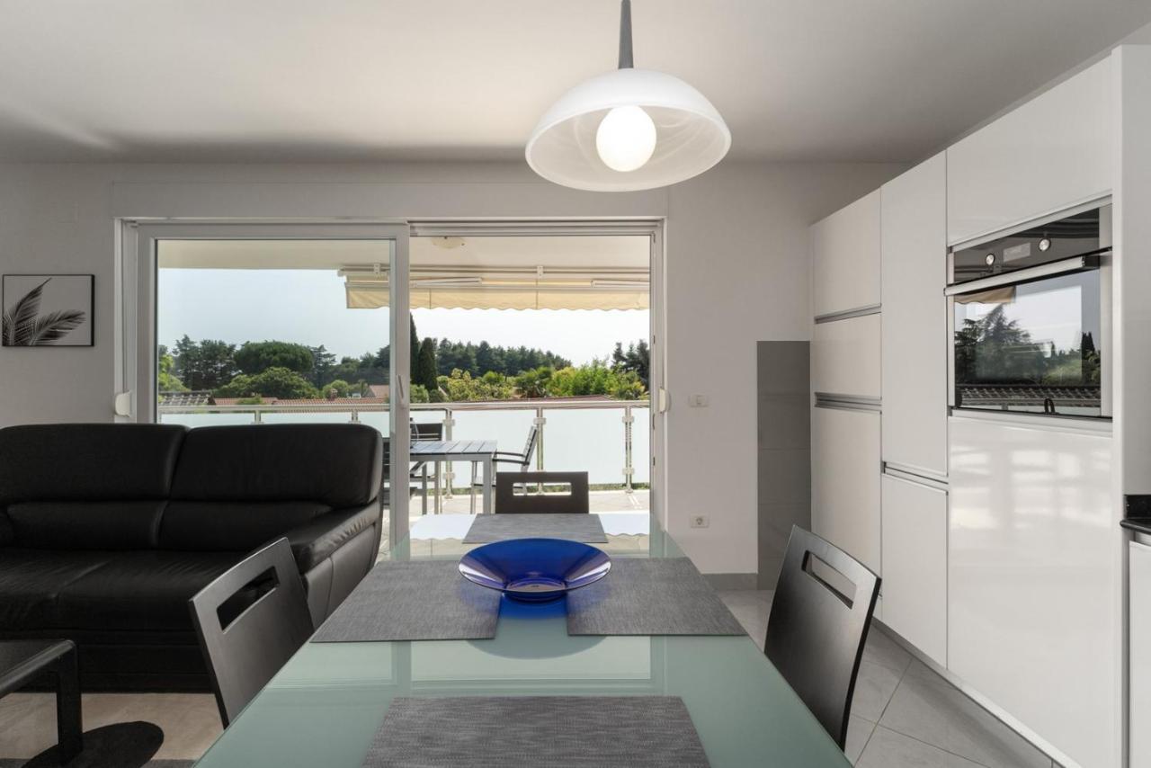 Apartment Sky By Seeadria Agency Novigrad Istria Buitenkant foto