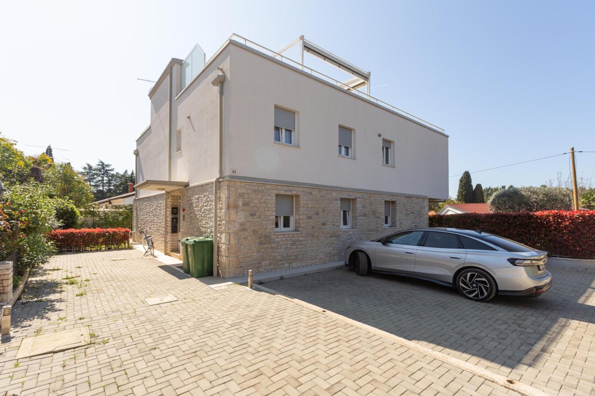 Apartment Sky By Seeadria Agency Novigrad Istria Buitenkant foto