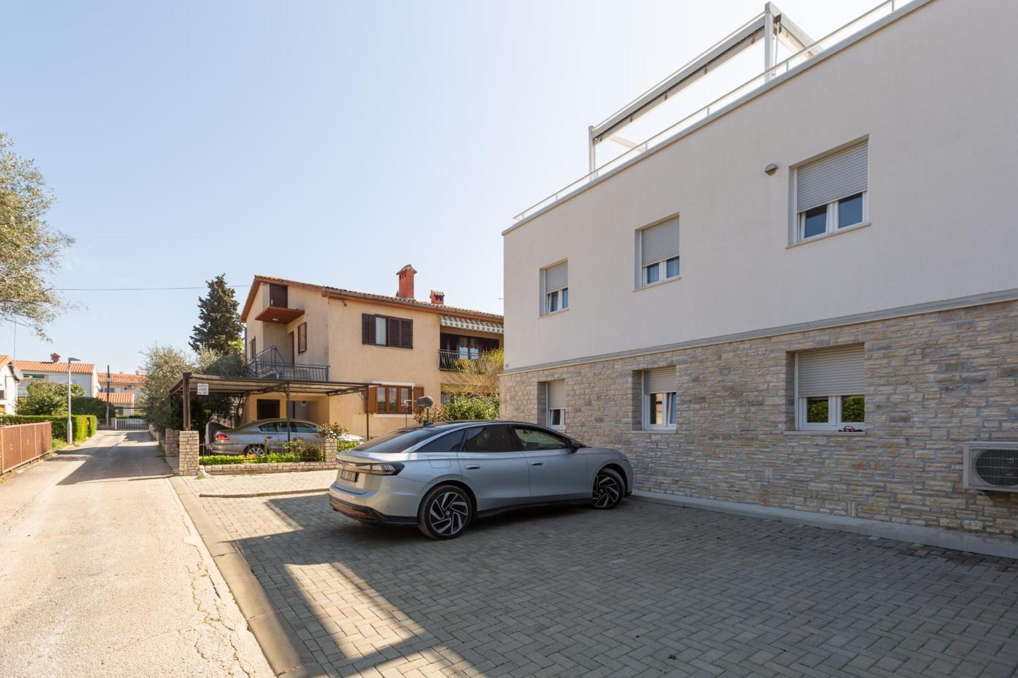 Apartment Sky By Seeadria Agency Novigrad Istria Buitenkant foto