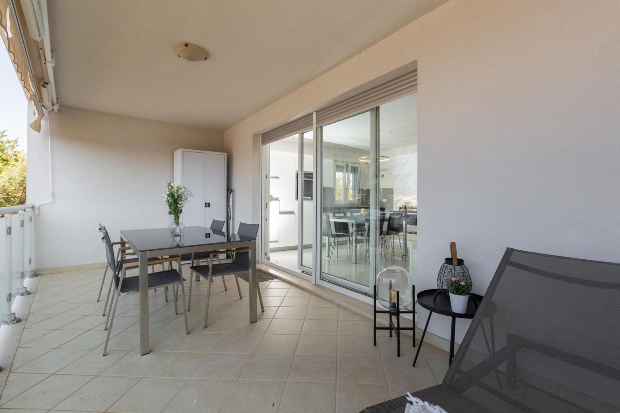 Apartment Sky By Seeadria Agency Novigrad Istria Buitenkant foto