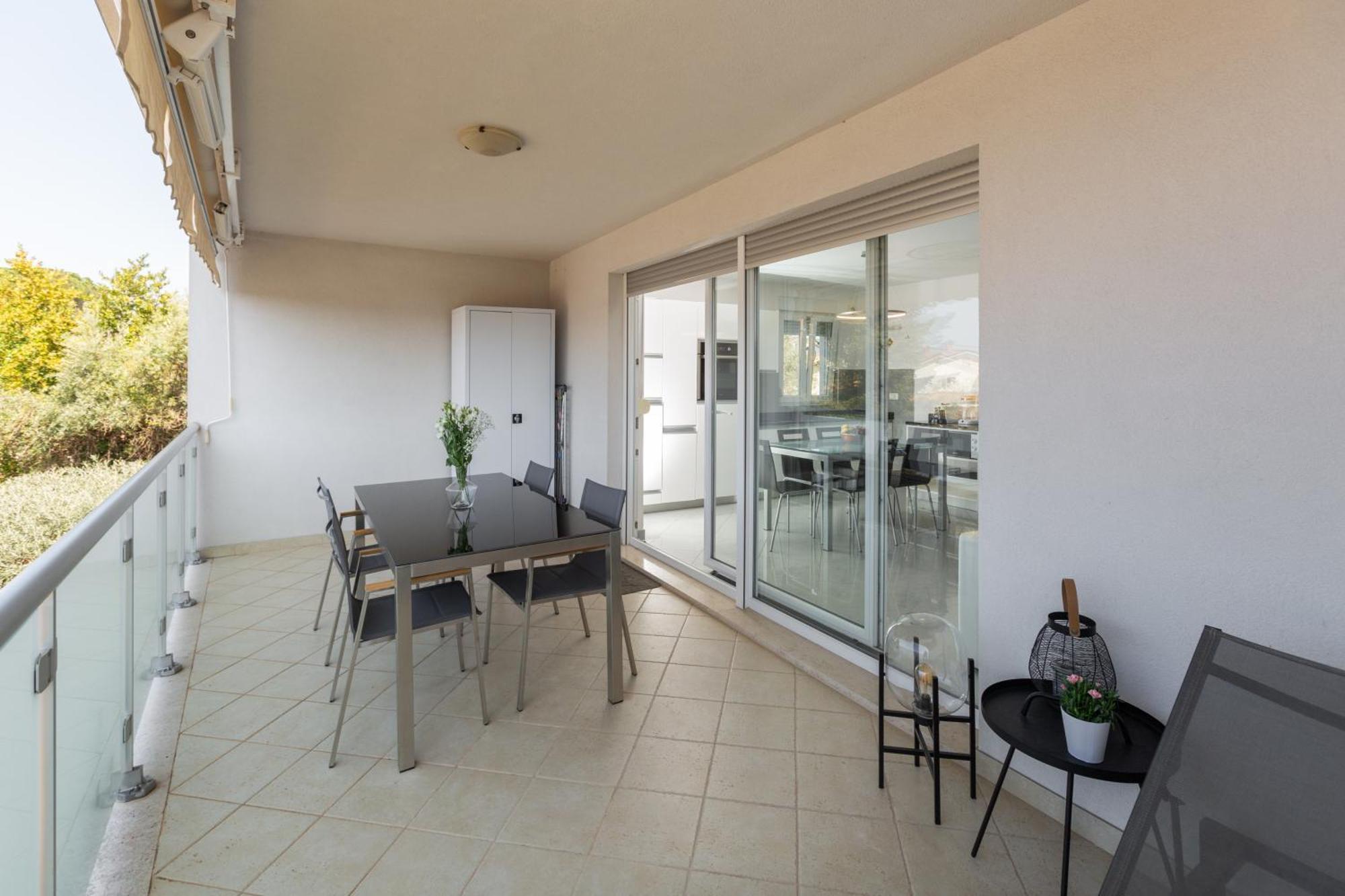 Apartment Sky By Seeadria Agency Novigrad Istria Buitenkant foto