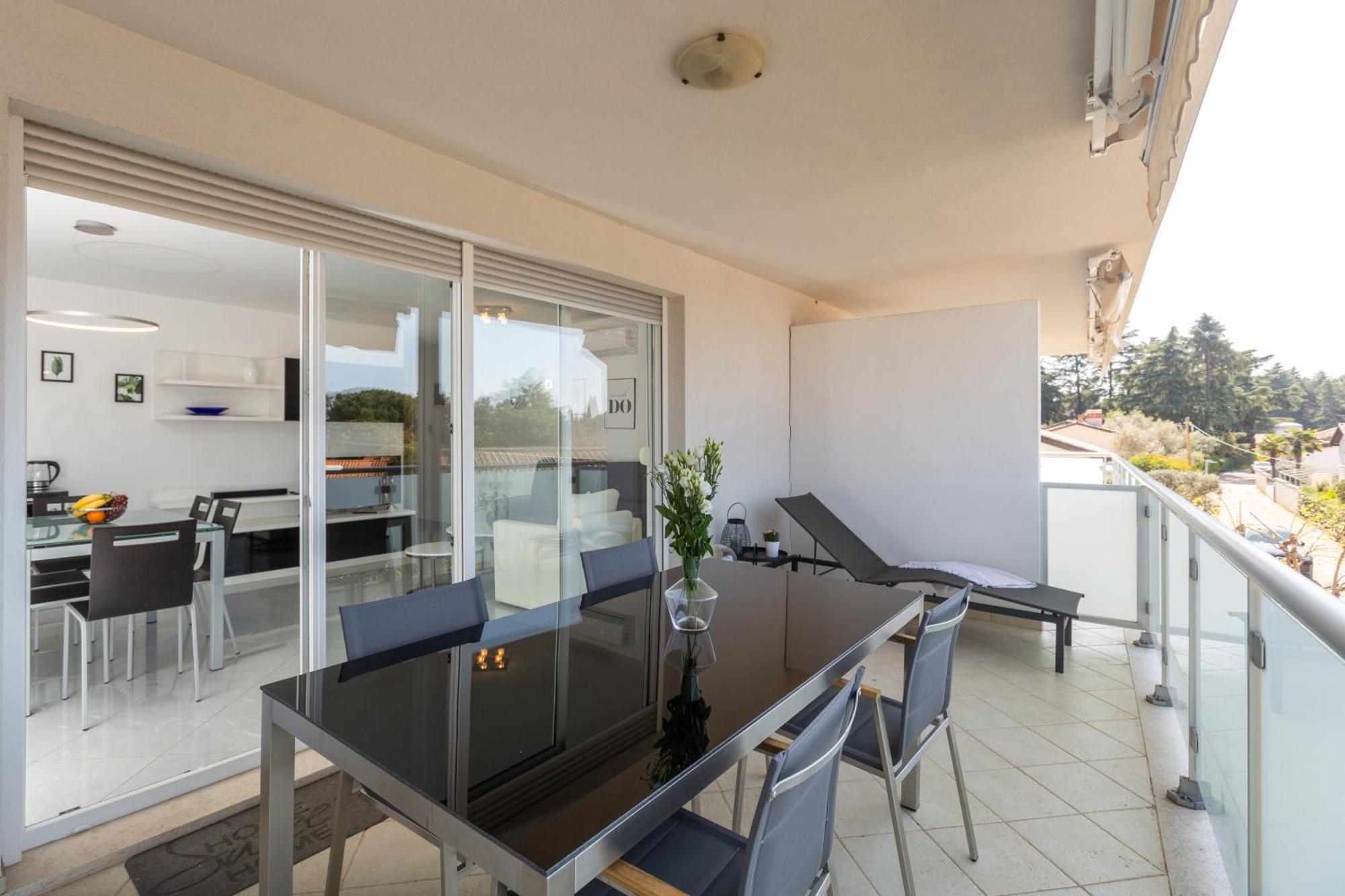 Apartment Sky By Seeadria Agency Novigrad Istria Buitenkant foto