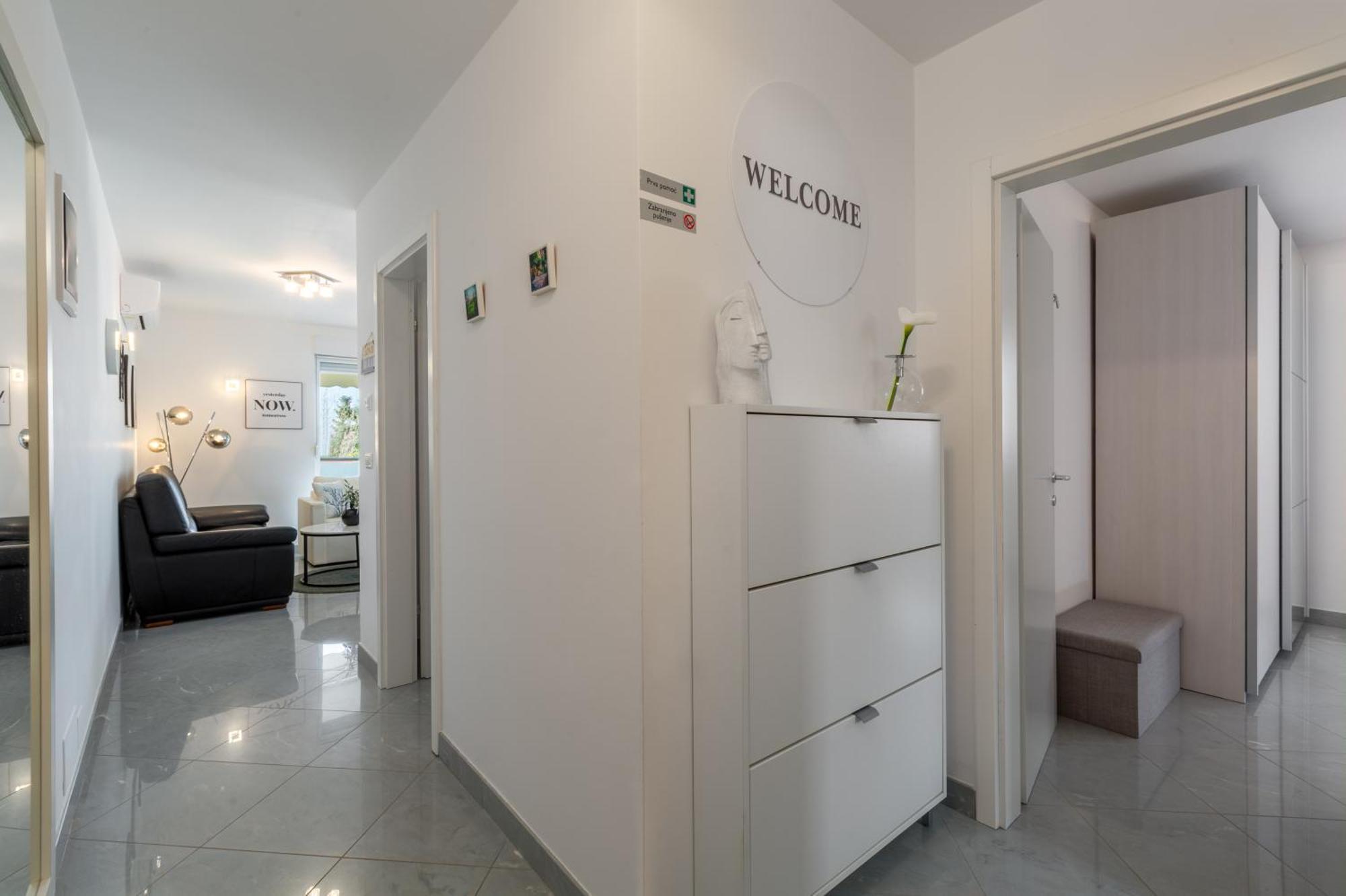 Apartment Sky By Seeadria Agency Novigrad Istria Buitenkant foto