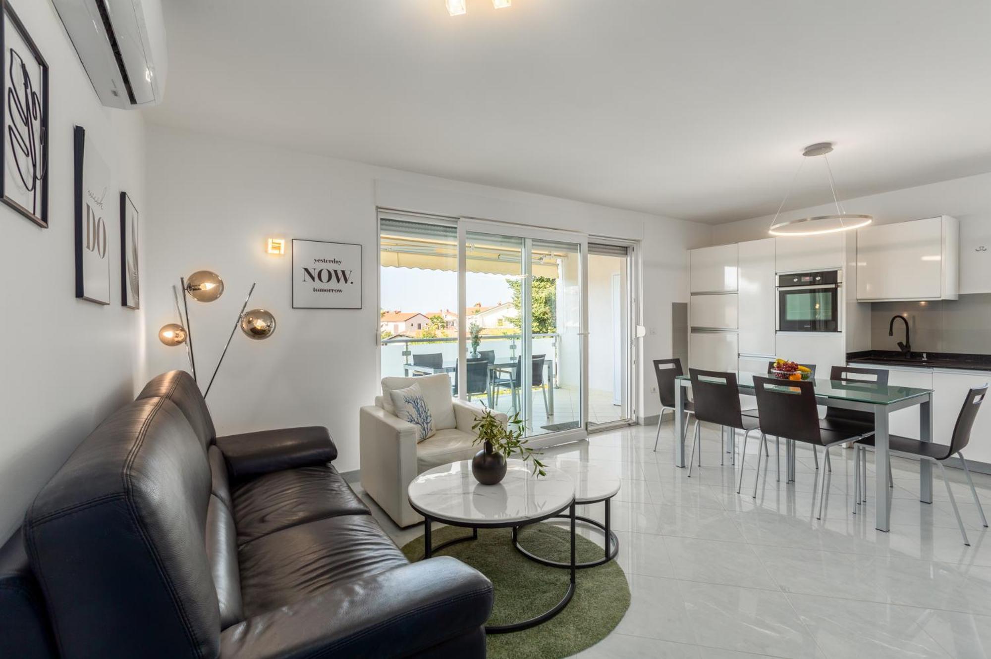 Apartment Sky By Seeadria Agency Novigrad Istria Buitenkant foto