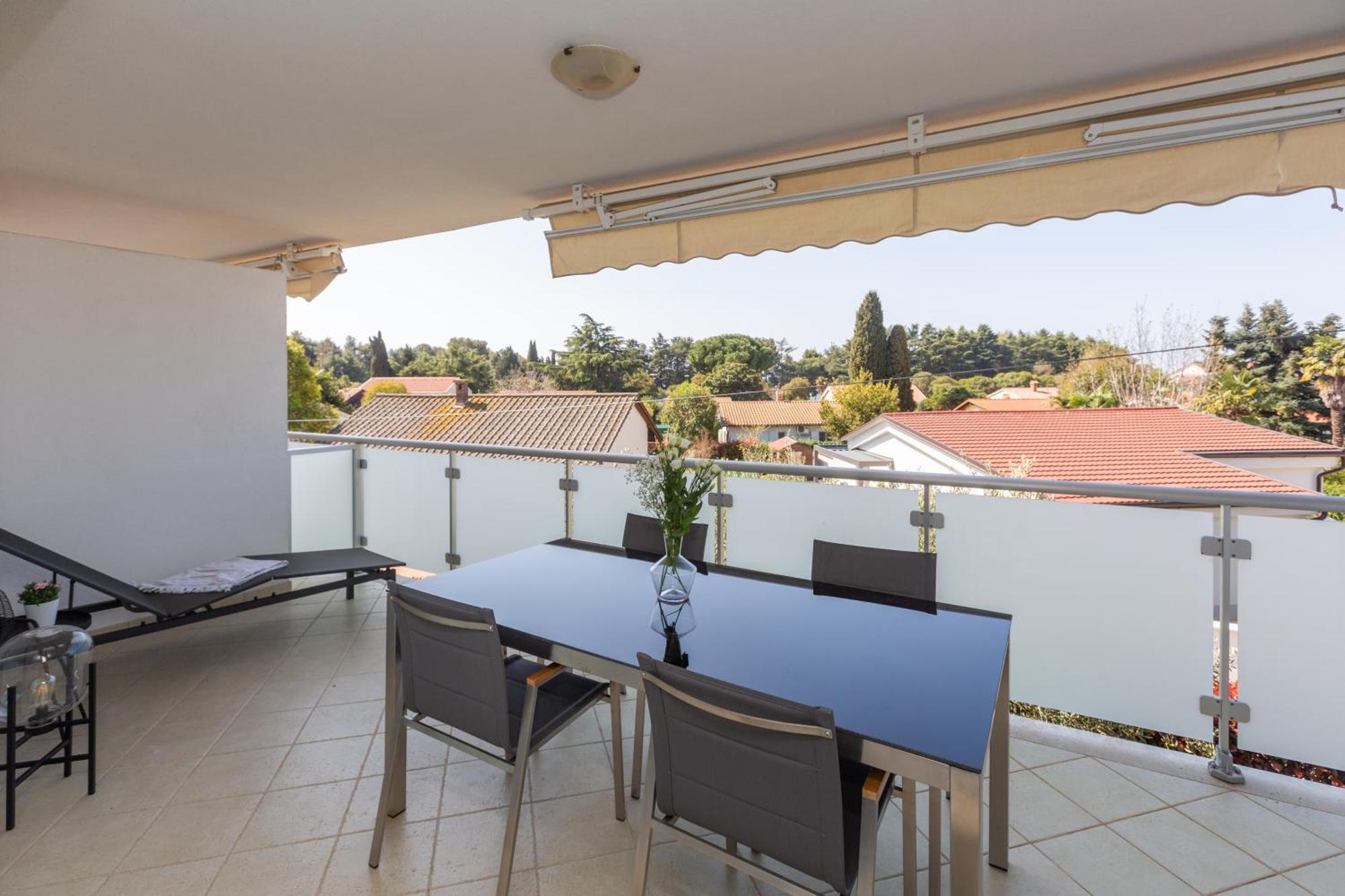 Apartment Sky By Seeadria Agency Novigrad Istria Buitenkant foto